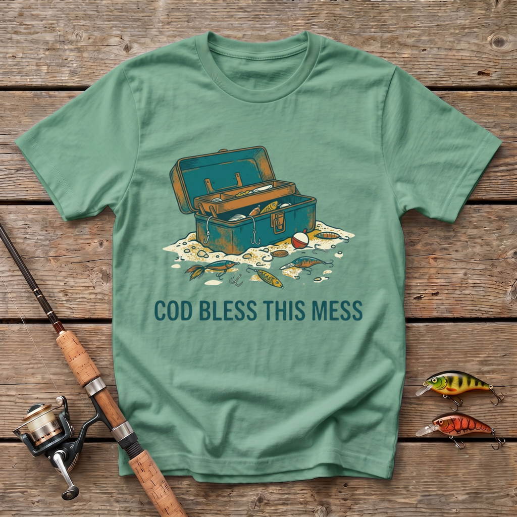 Cod Bless This Mess T-Shirt