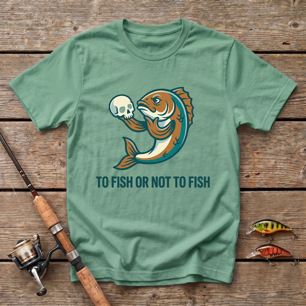To Fish Or Not To Fish T-Shirt