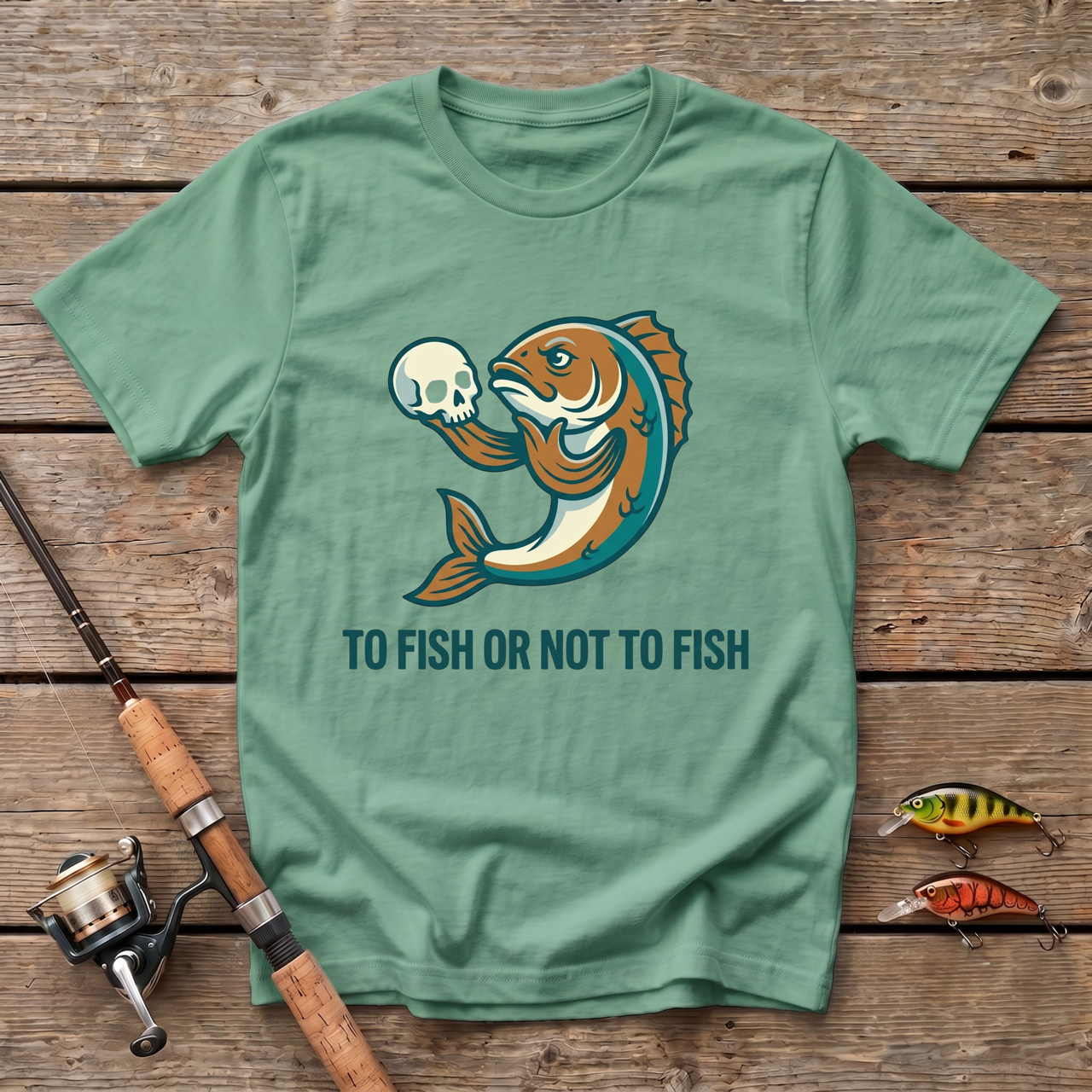 To Fish Or Not To Fish T-Shirt