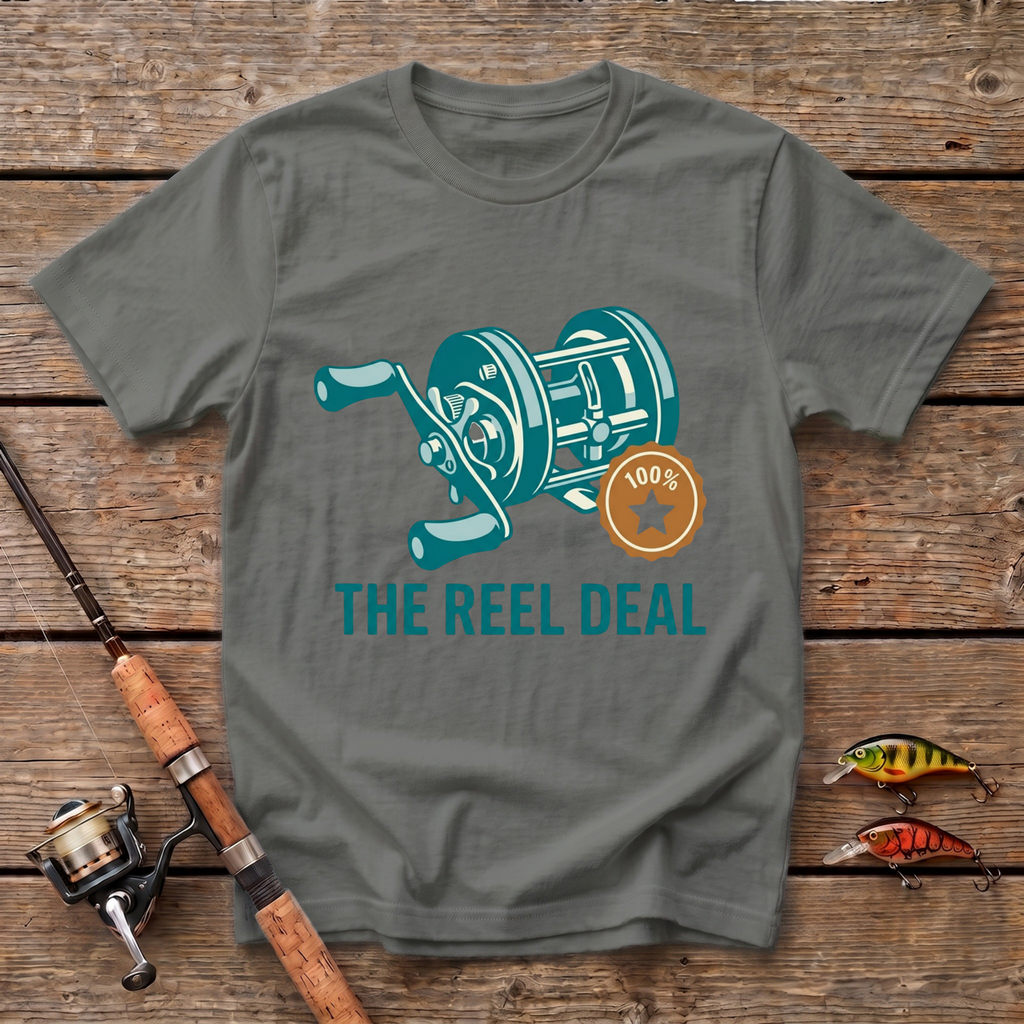 The Reel Deal T-Shirt