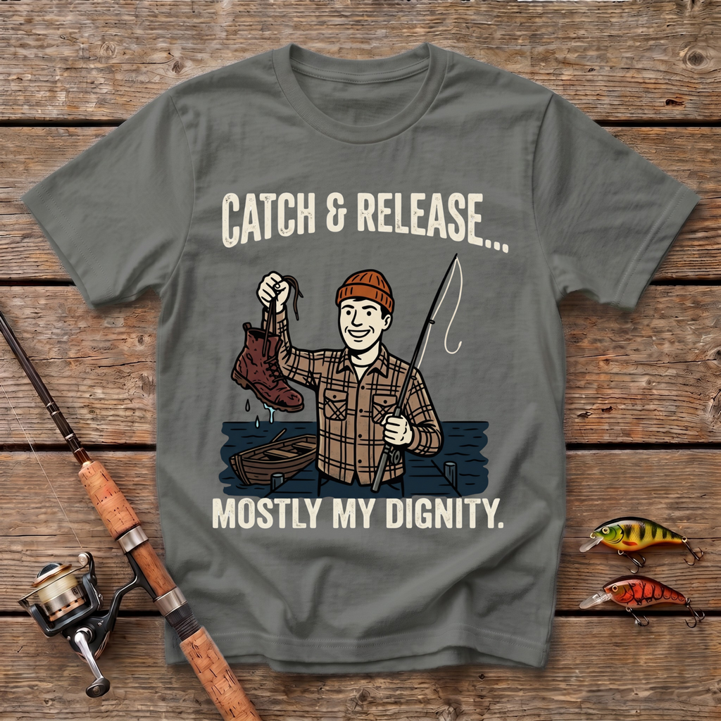 Catch And Release T-Shirt