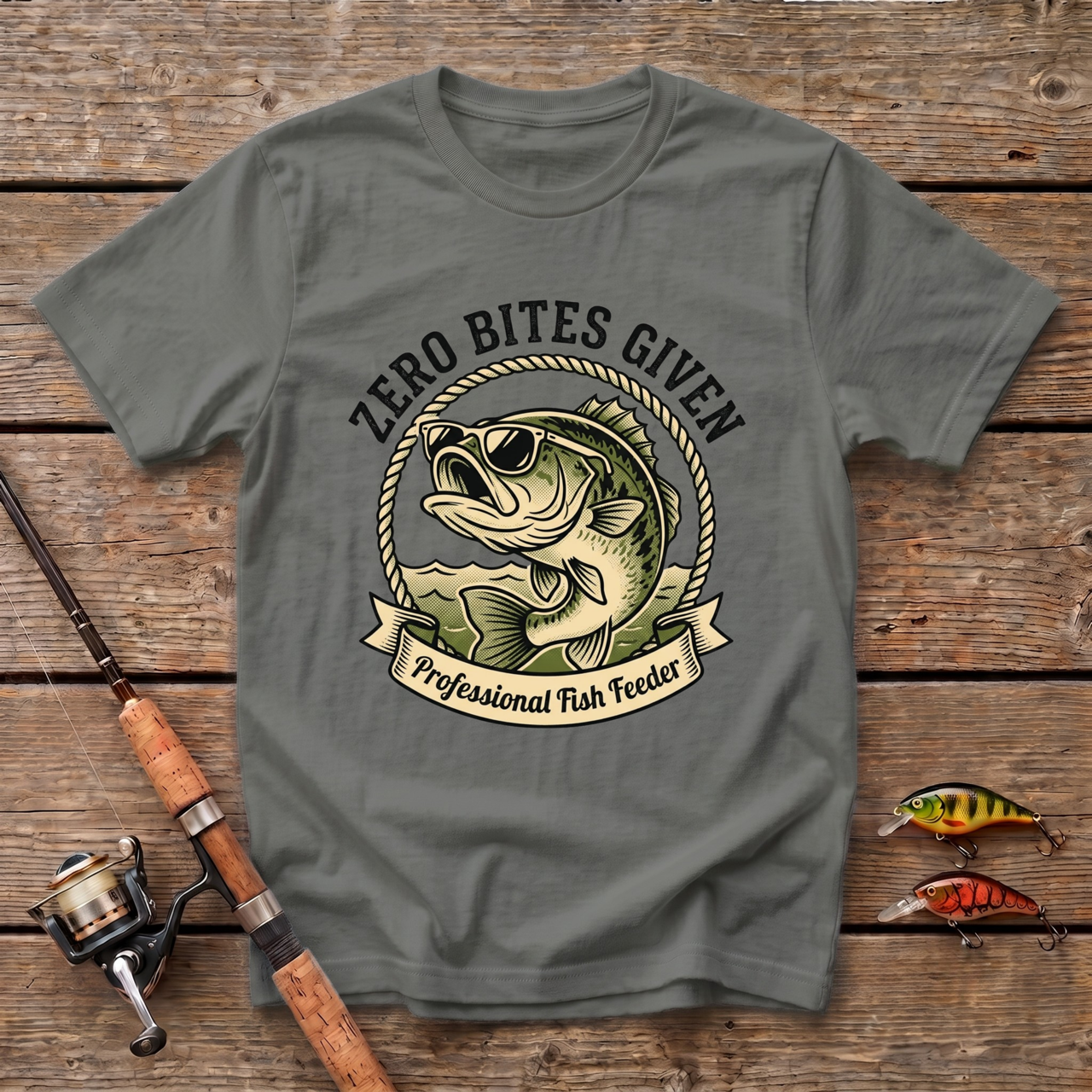 Zero Bites Given T-Shirt