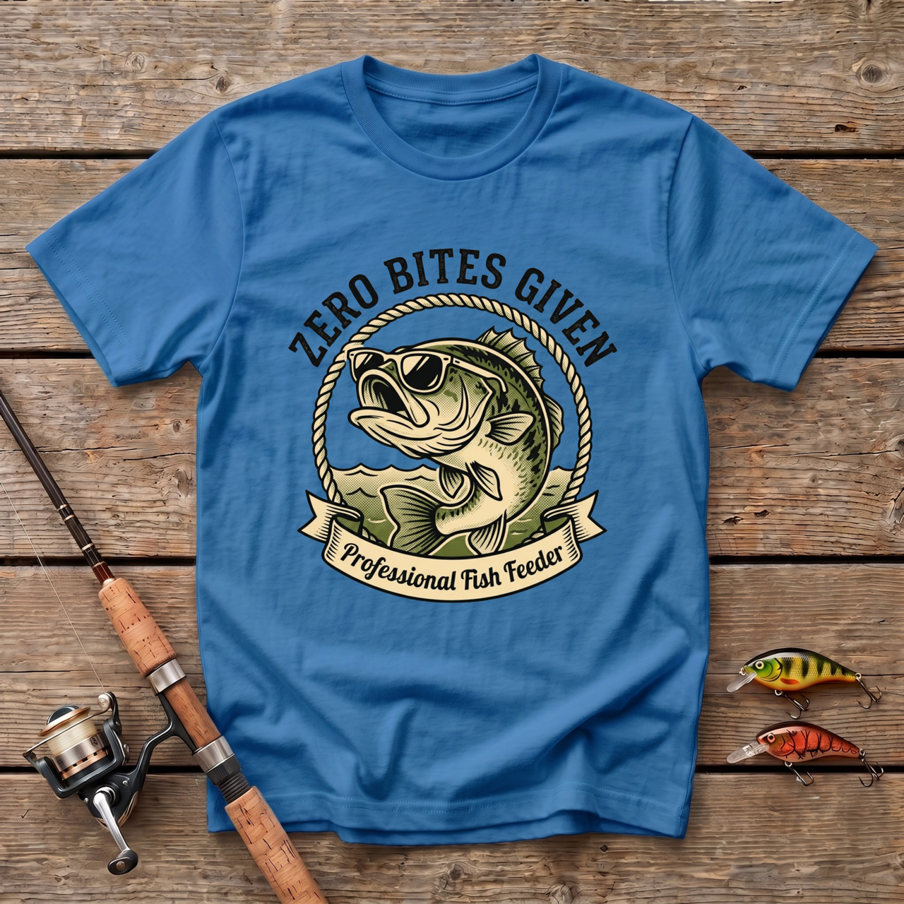 Zero Bites Given T-Shirt