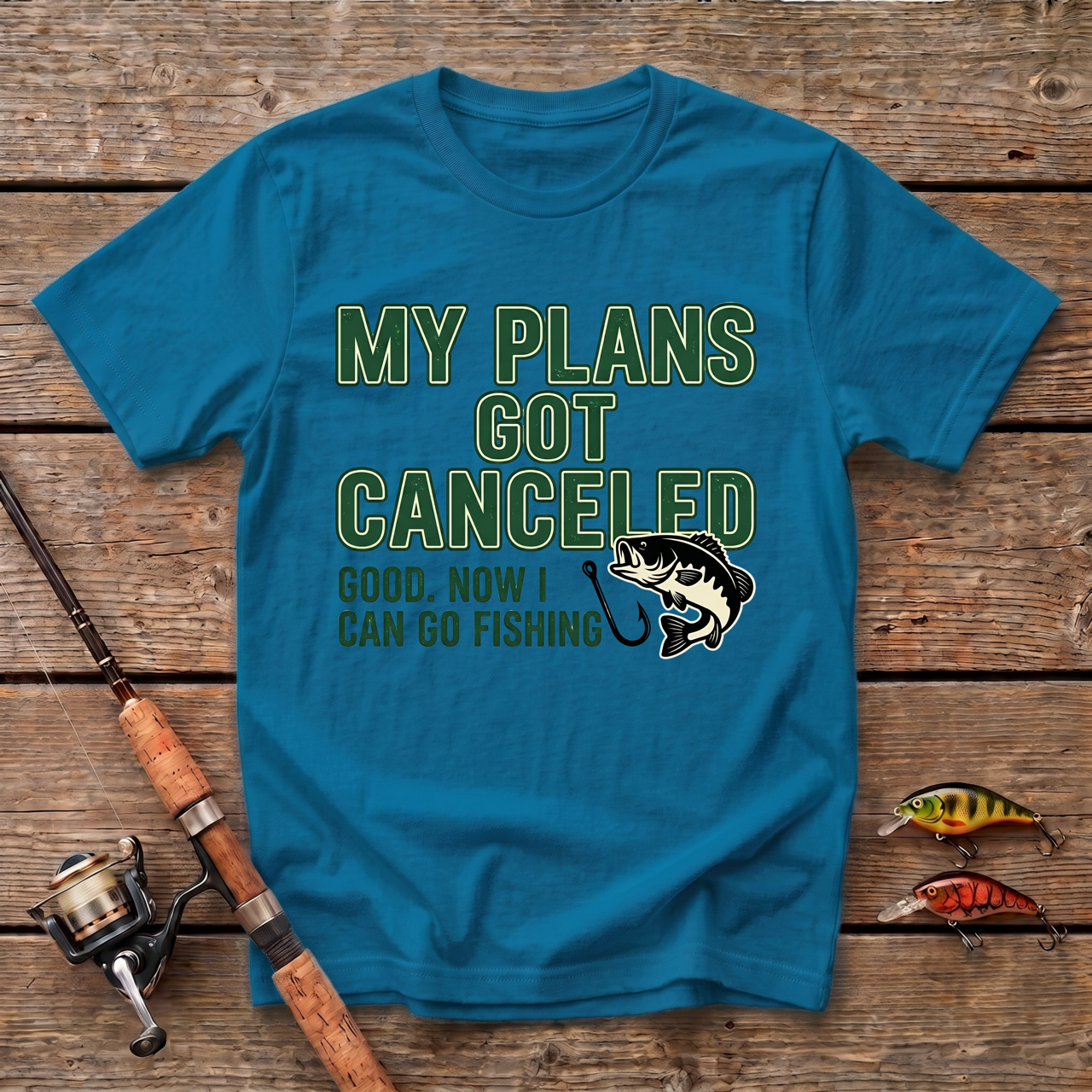 Plans Got Cancelled T-Shirt