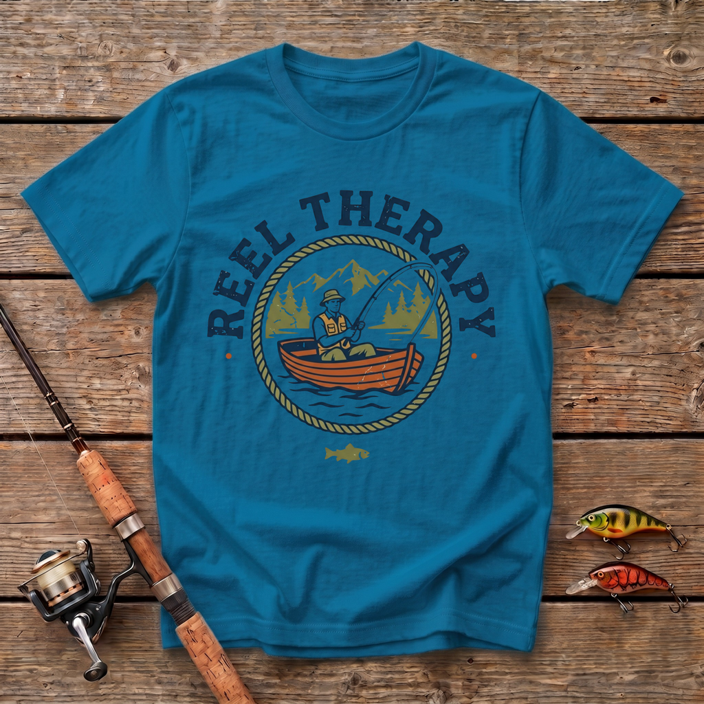 Reel Therapy T-Shirt