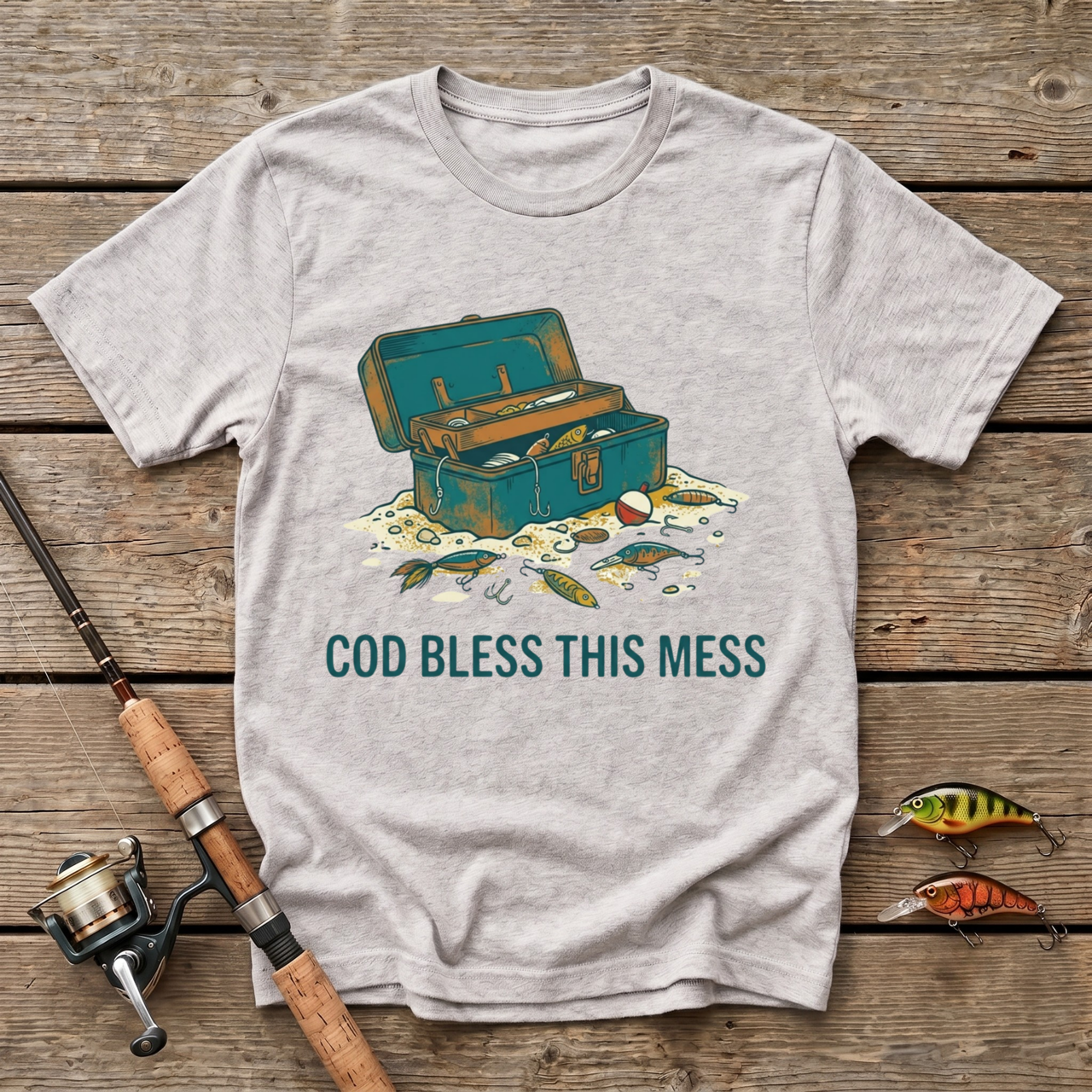 Cod Bless This Mess T-Shirt