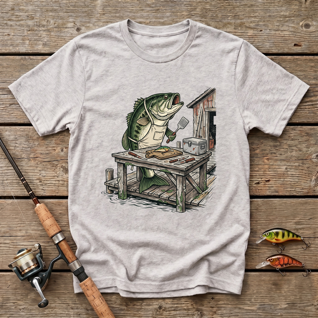 Bass Cooking T-Shirt