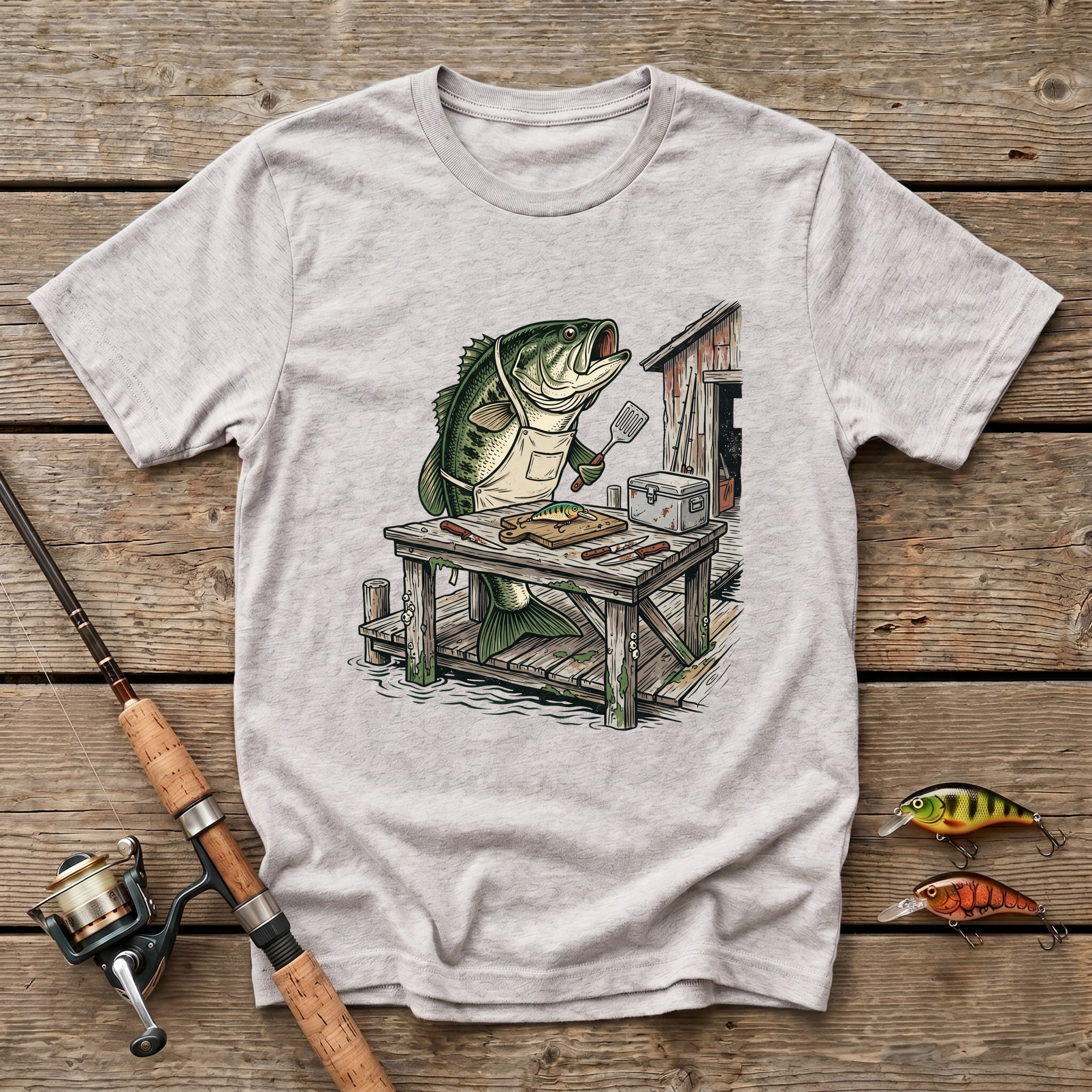 Bass Cooking T-Shirt