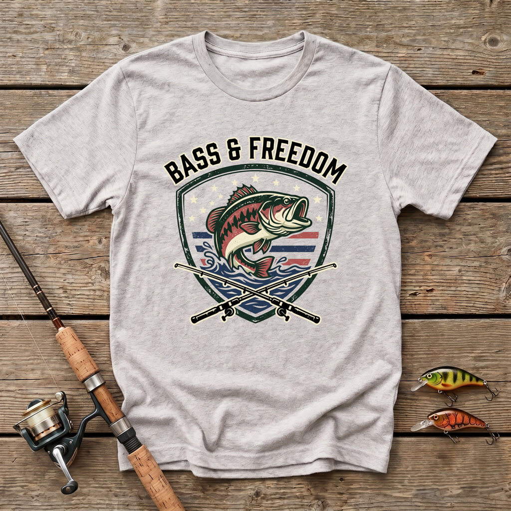 Bass And Freedom T-Shirt