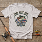 Bass And Freedom T-Shirt