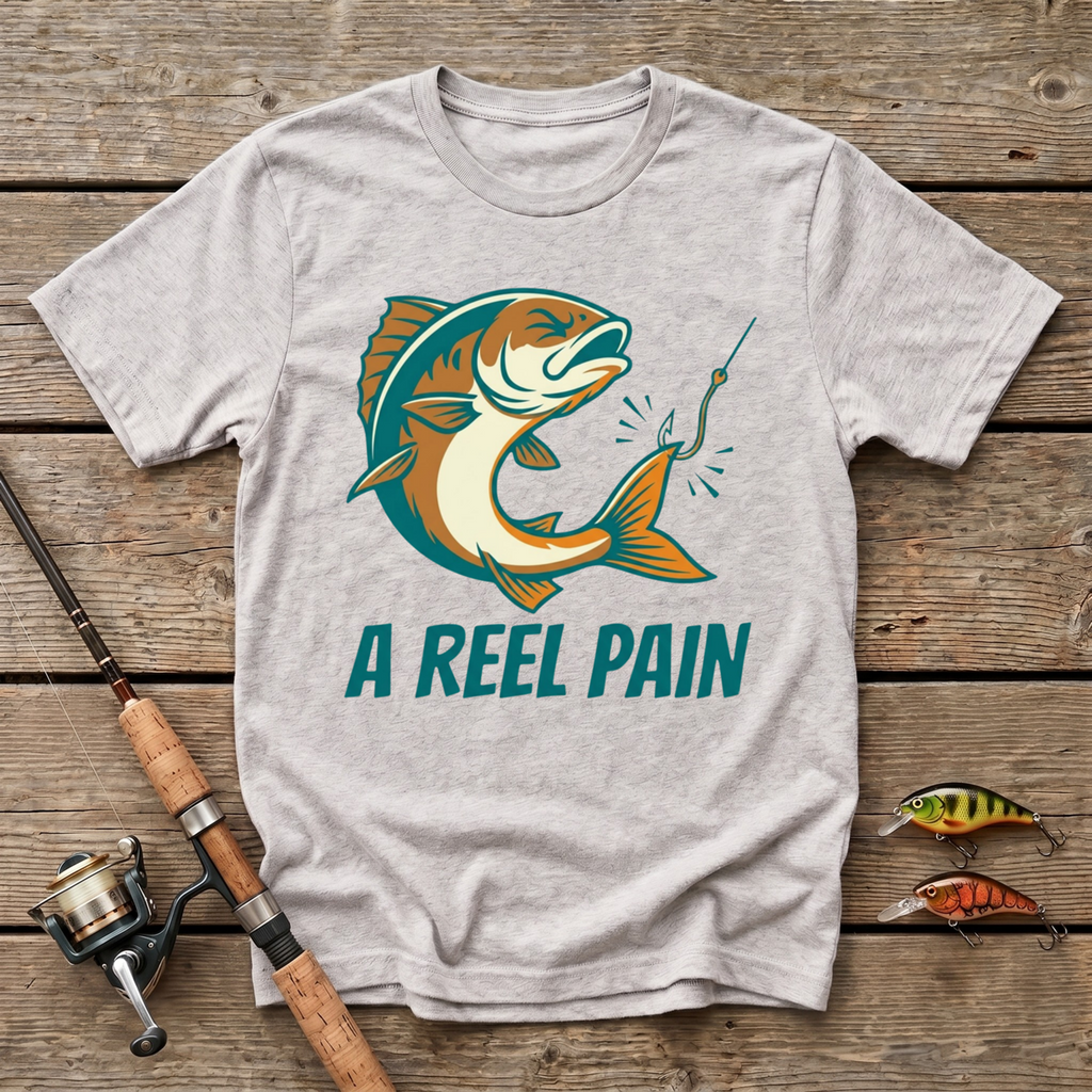 A Reel Pain T-Shirt