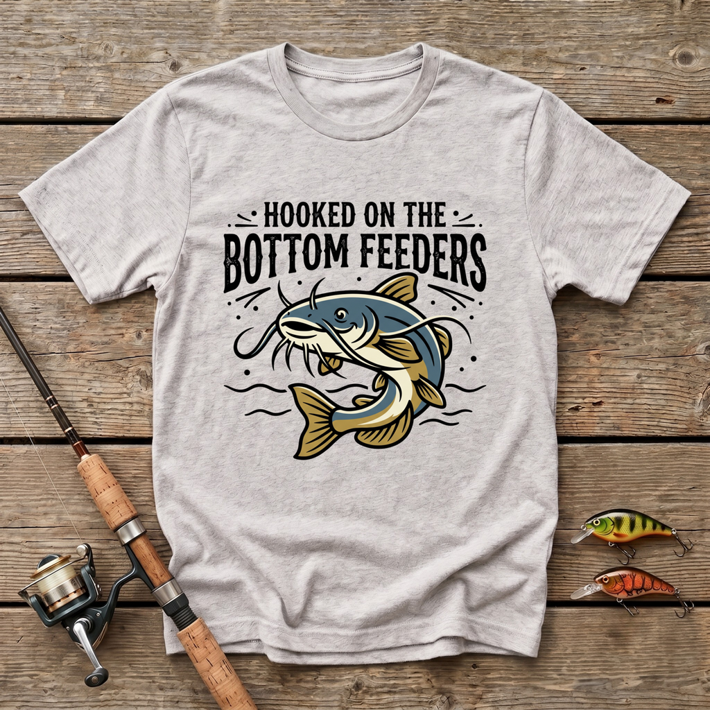 Hooked On The Bottom Feeders T-Shirt
