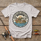Boat Snacks Fishing Team T-Shirt