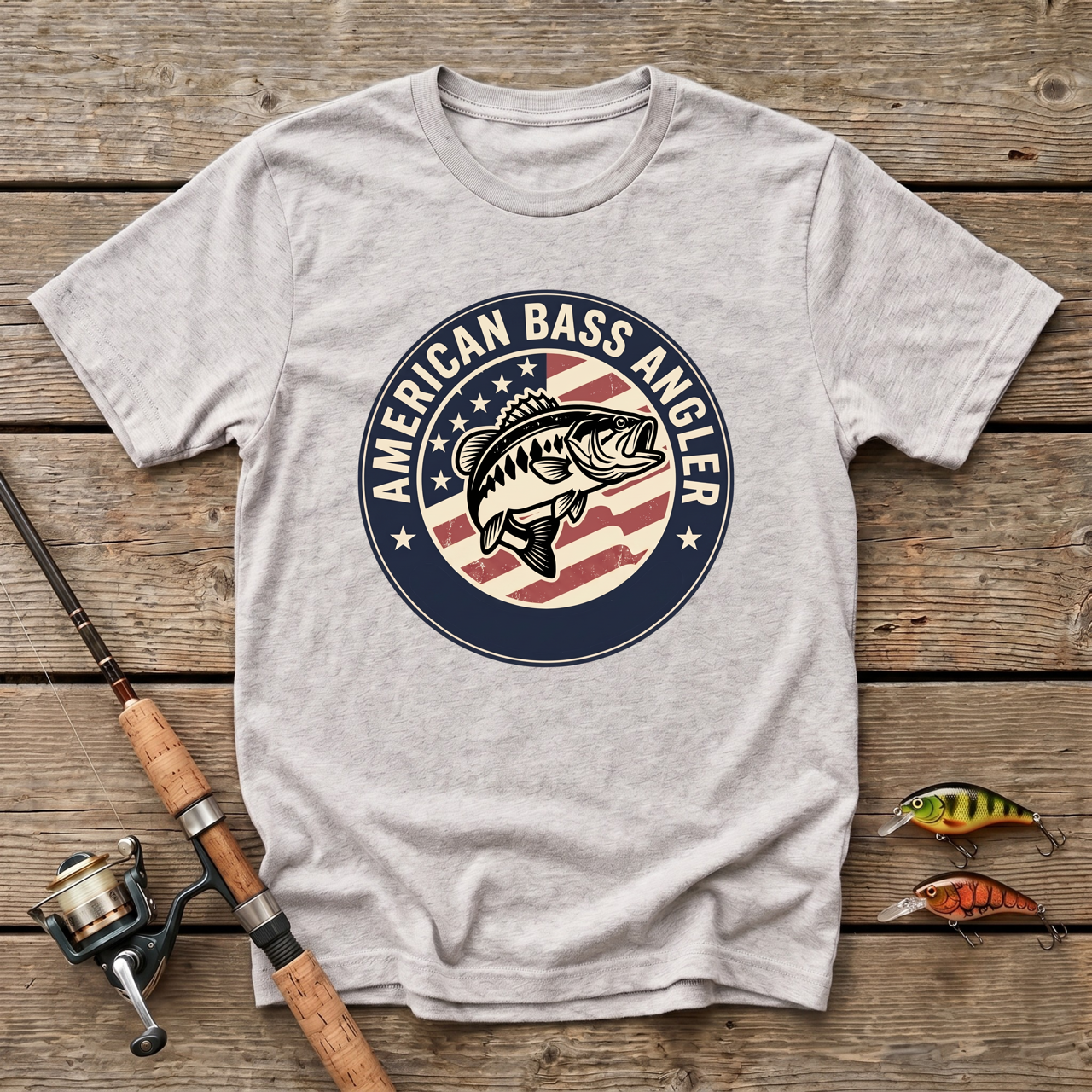 American Bass Angler T-Shirt