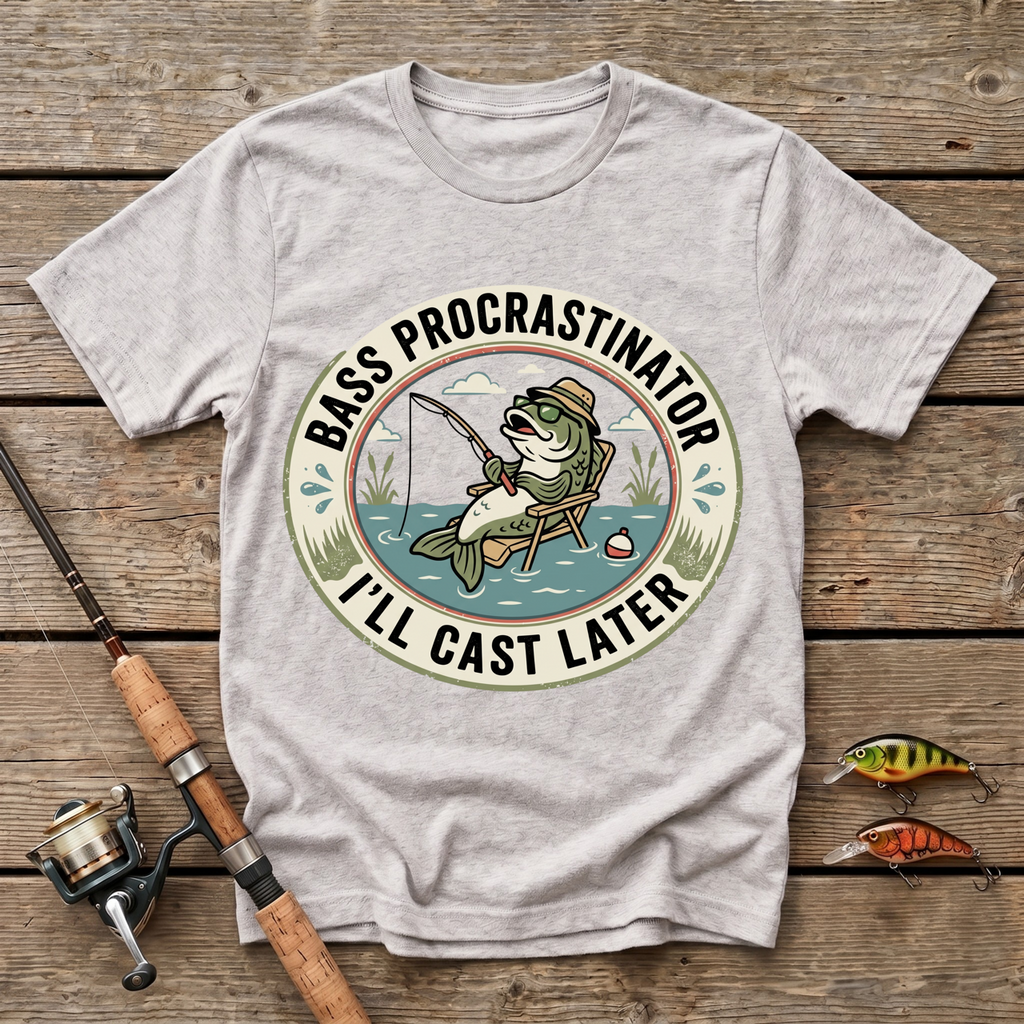 Bass Procrastinator T-Shirt