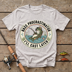 Bass Procrastinator T-Shirt