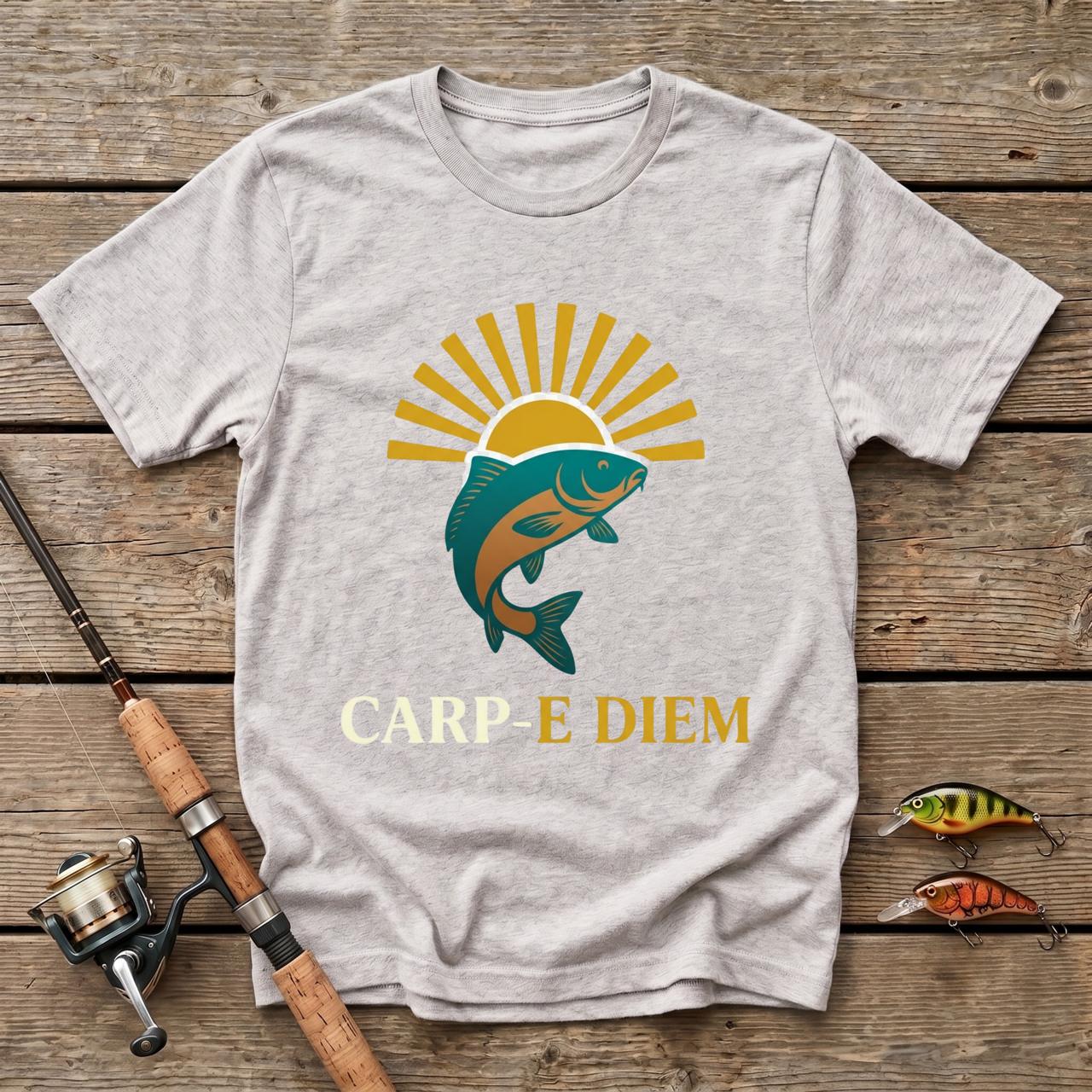 Carp-E Diem T-Shirt