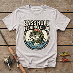 Basshole Fishing Club T-Shirt