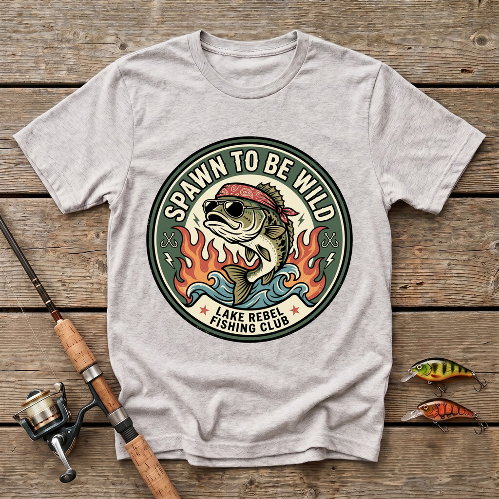 Spawn To Be Wild T-Shirt
