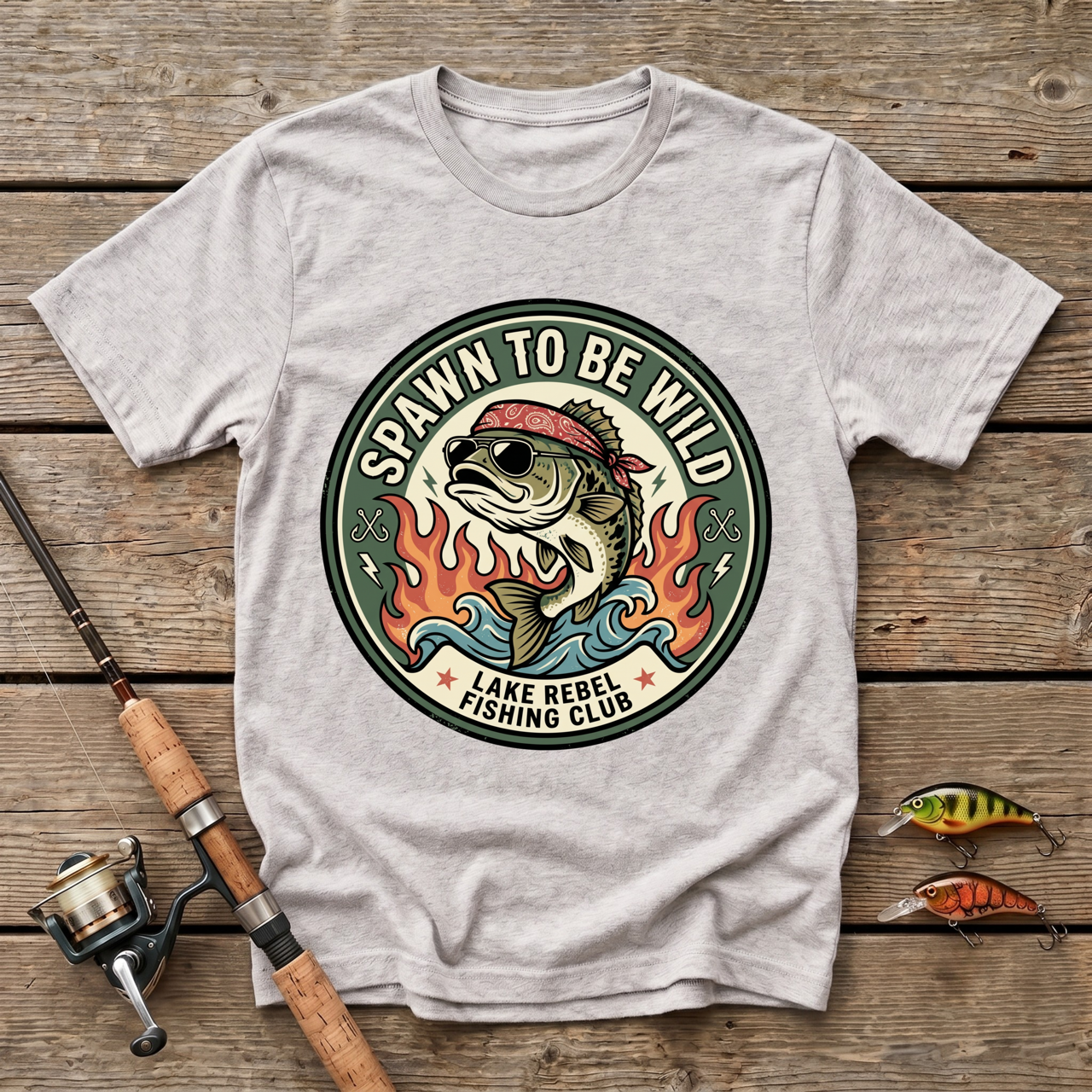 Spawn To Be Wild T-Shirt