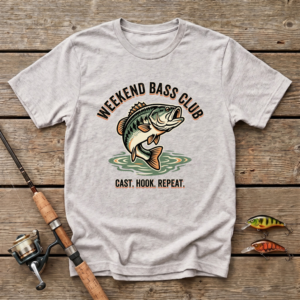 Weekend Bass Club T-Shirt