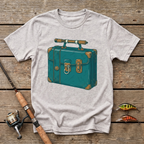 Born To Fish Forced To Work T-Shirt