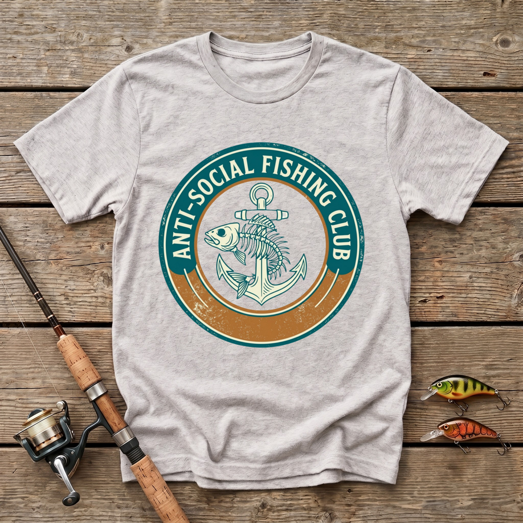Anti Social Fishing T-Shirt
