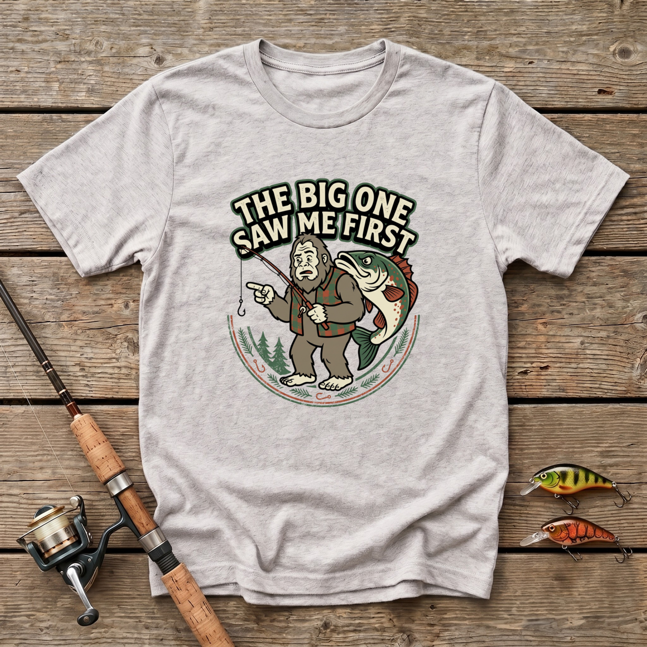 The Big One Saw Me First T-Shirt
