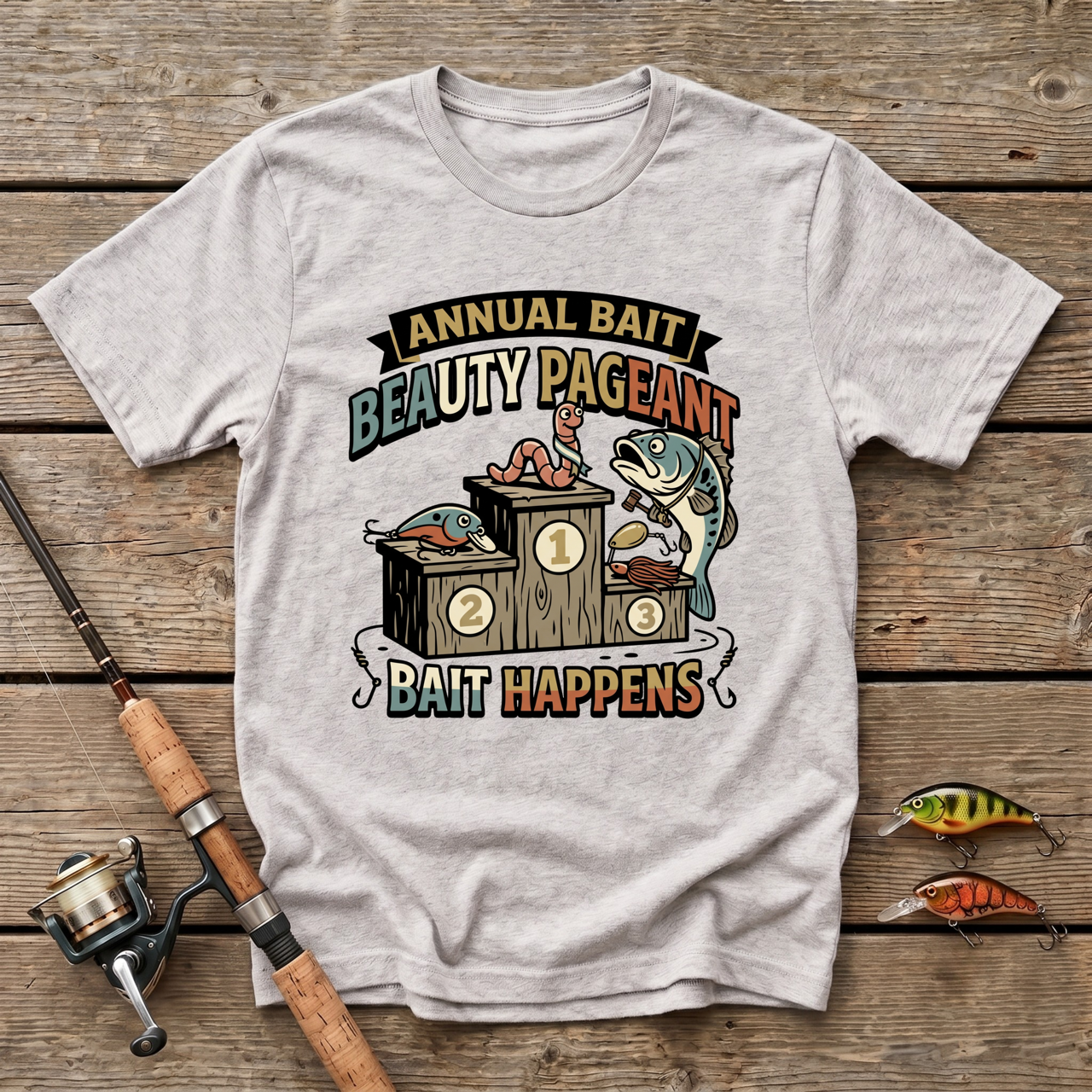 Bait Beauty Pageant T-Shirt