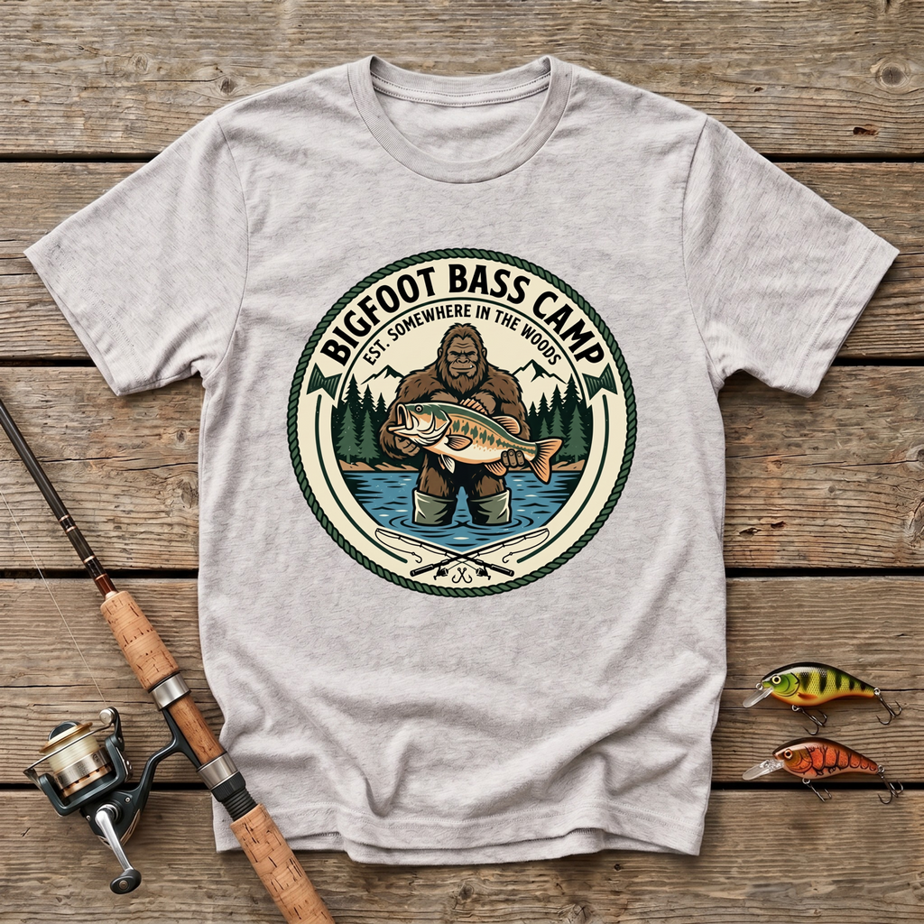 Bigfoot Bass Camp T-Shirt
