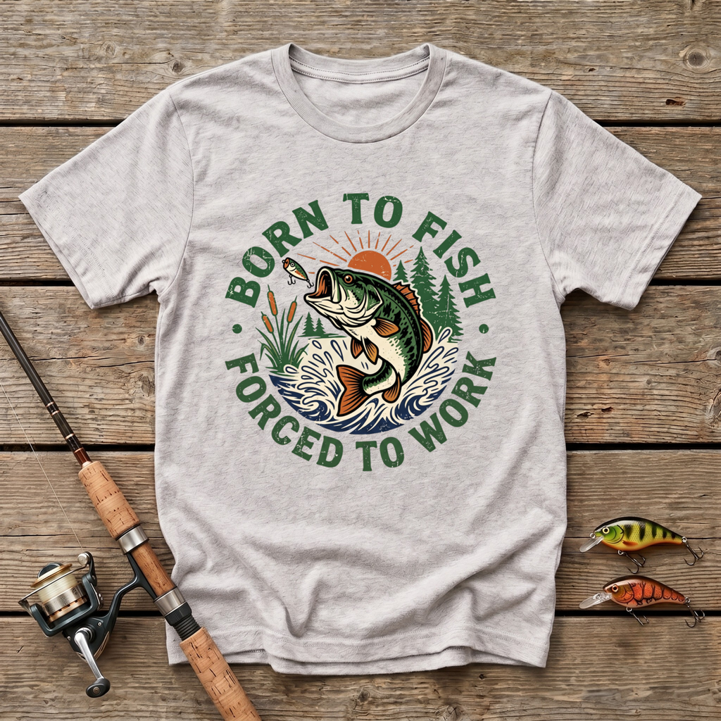 Forced To Work T-Shirt