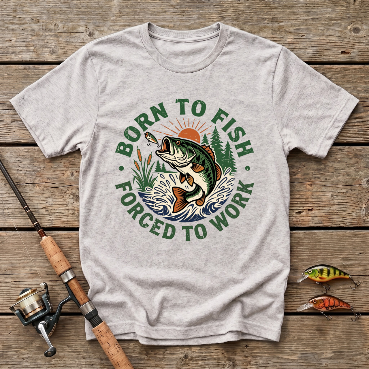 Forced To Work T-Shirt