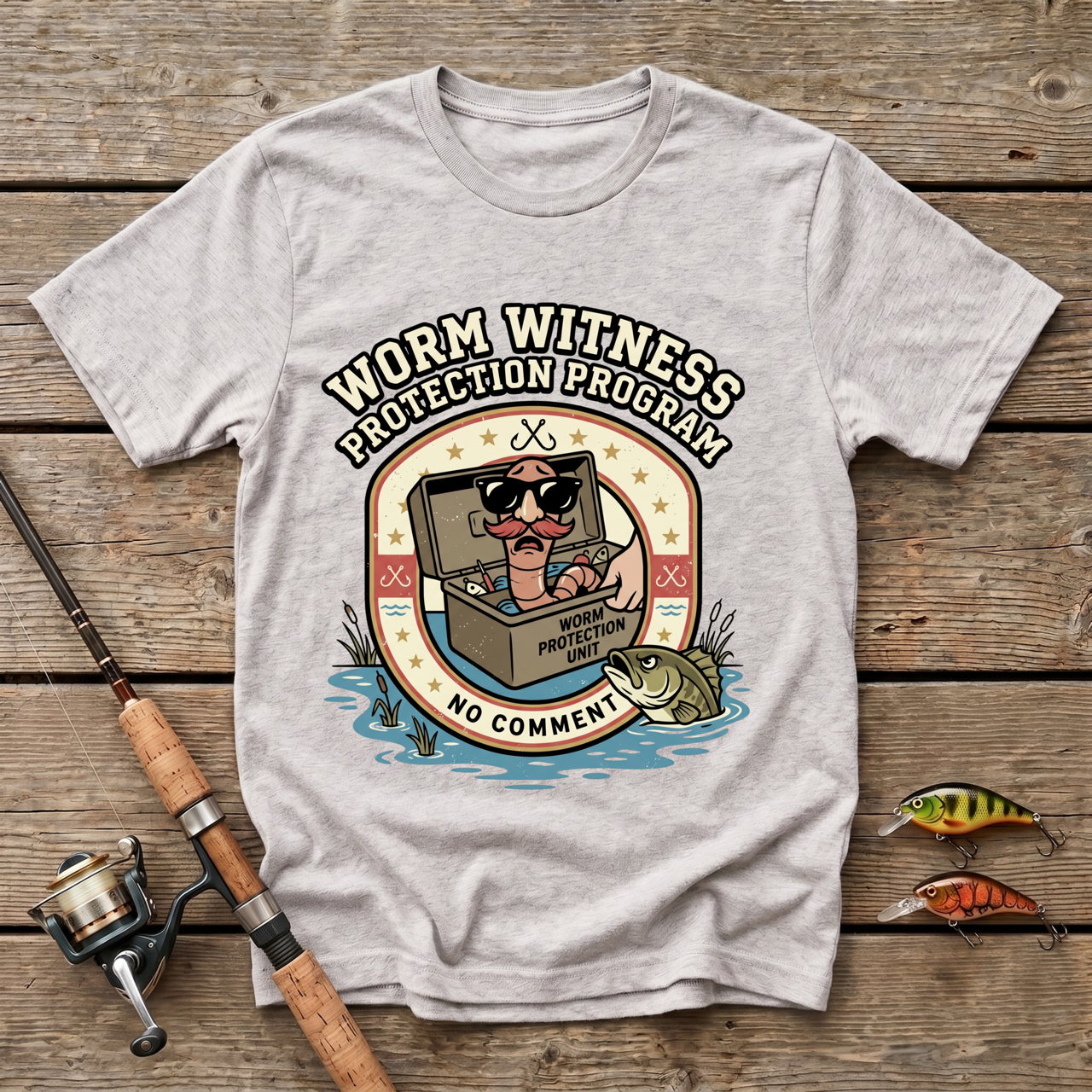 Worm Witness Protection Program T-Shirt