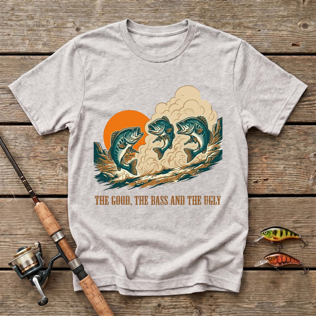 The Good, The Bass and The Ugly T-Shirt