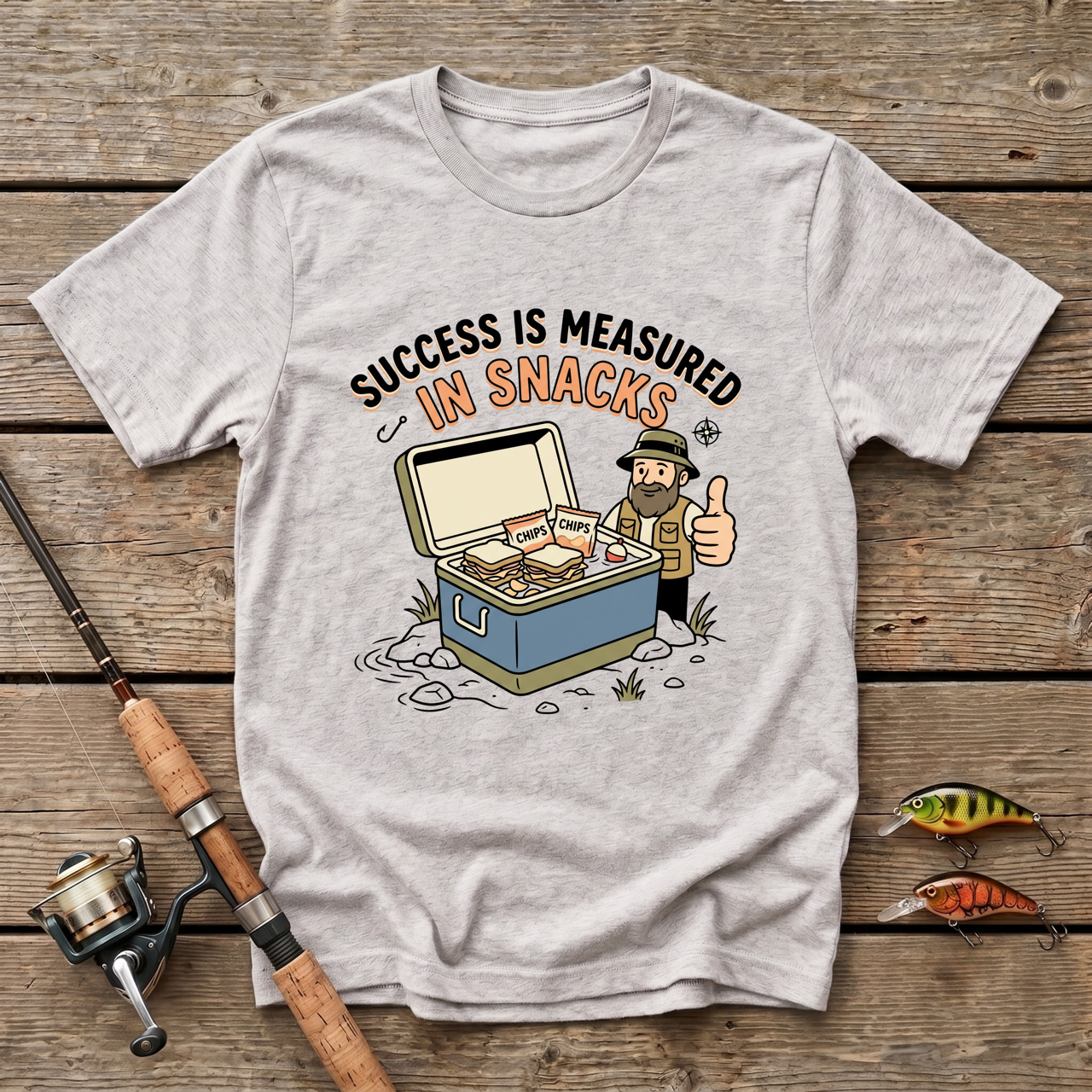 Success Is Measured In Snacks T-Shirt