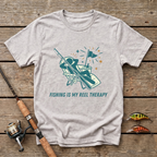 Fishing Is My Reel Therapy T-Shirt