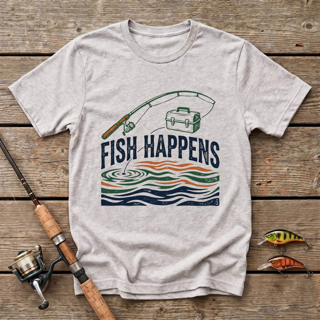 Fish Happens T-Shirt