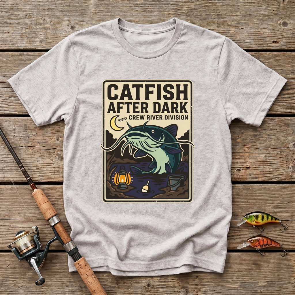 Catfish After Dark T-Shirt
