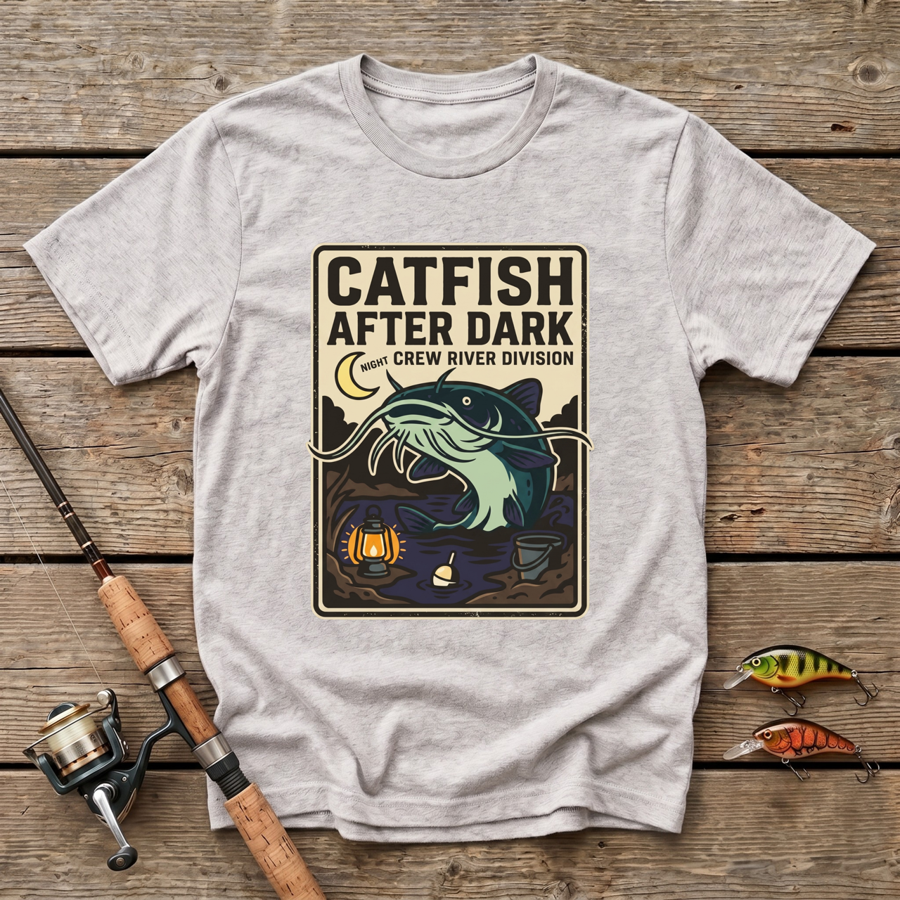 Catfish After Dark T-Shirt