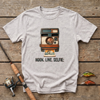 Hook. Line. Selfie T-Shirt