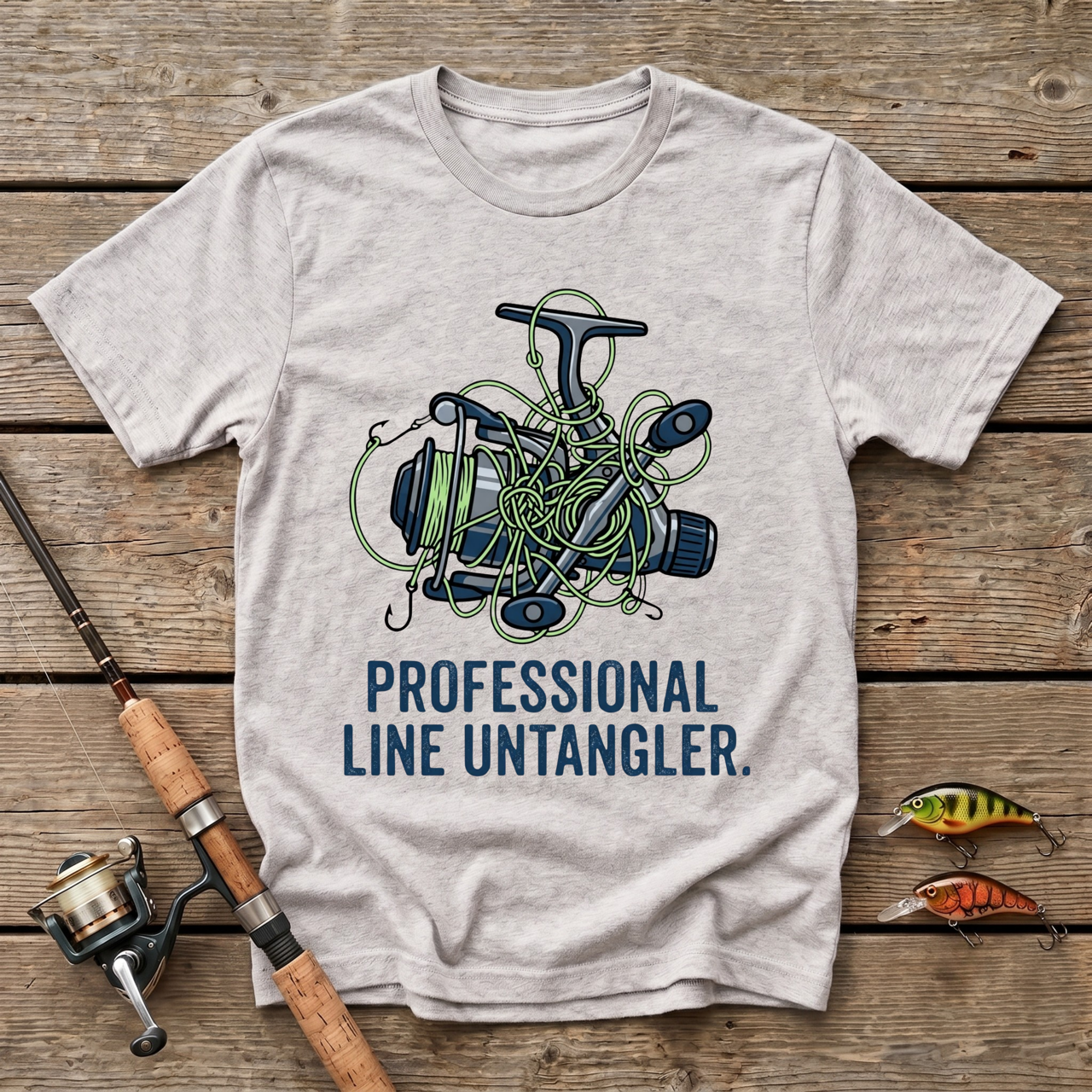 Professional Line Untangler T-Shirt
