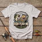 Fish Fear Me, Snacks Love Me T-Shirt