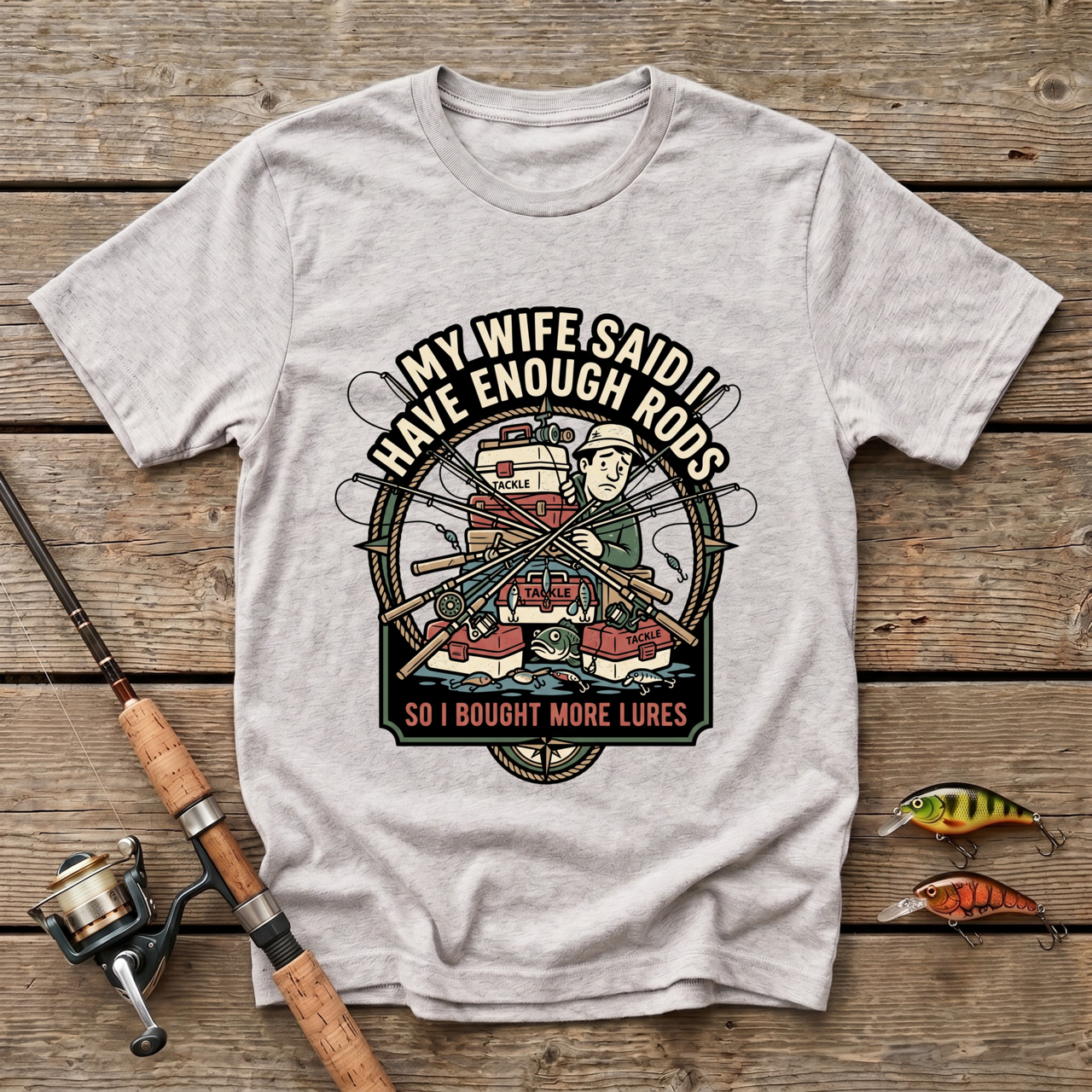 I Bought More Lures T-Shirt