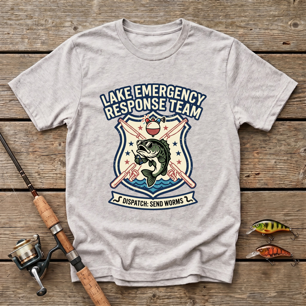 Lake Emergency Response Team T-Shirt