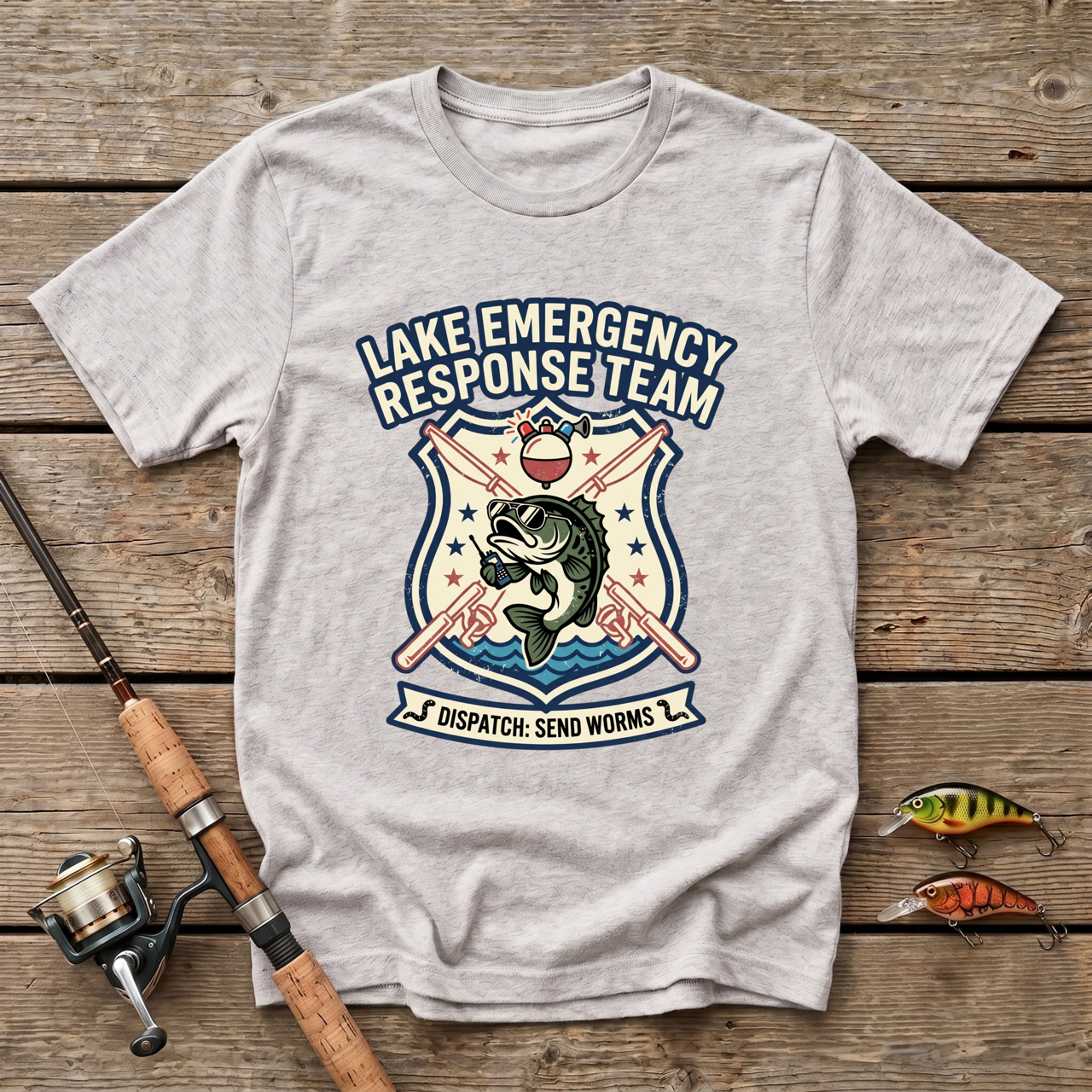 Lake Emergency Response Team T-Shirt