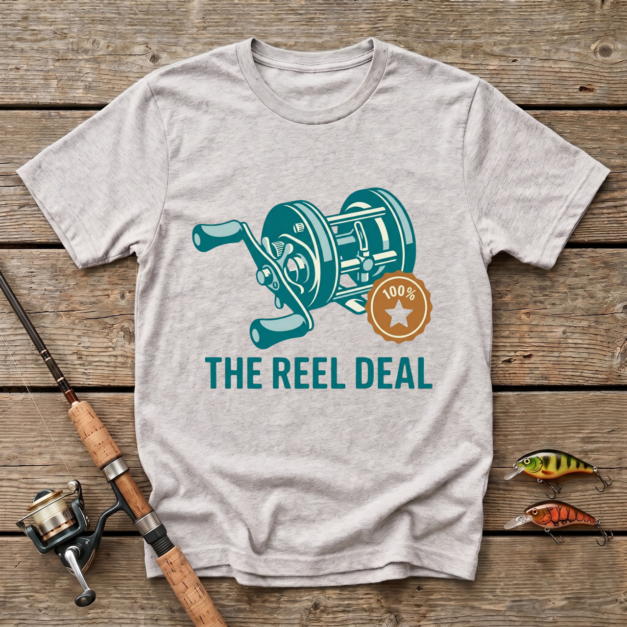 The Reel Deal T-Shirt