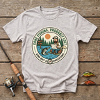 Gone Fishing, Probably Lost T-Shirt