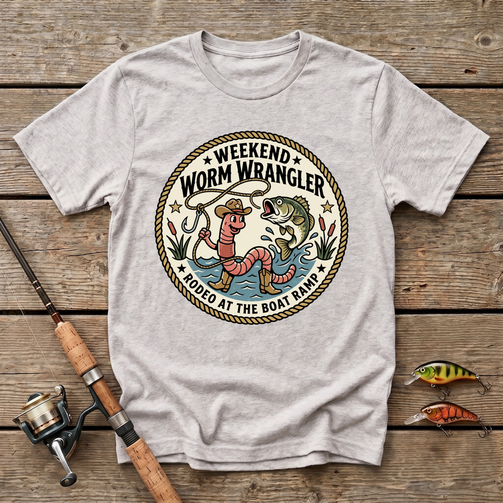 Weekend Worm Wrangler T-Shirt