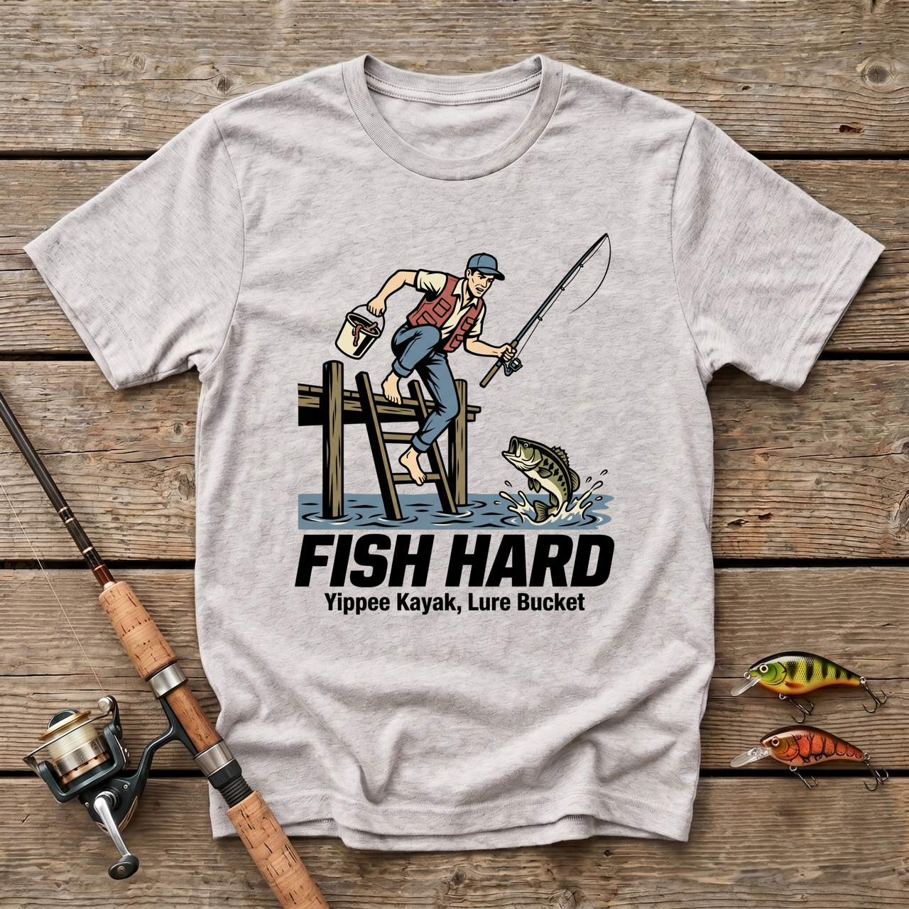 Fish Hard T-Shirt