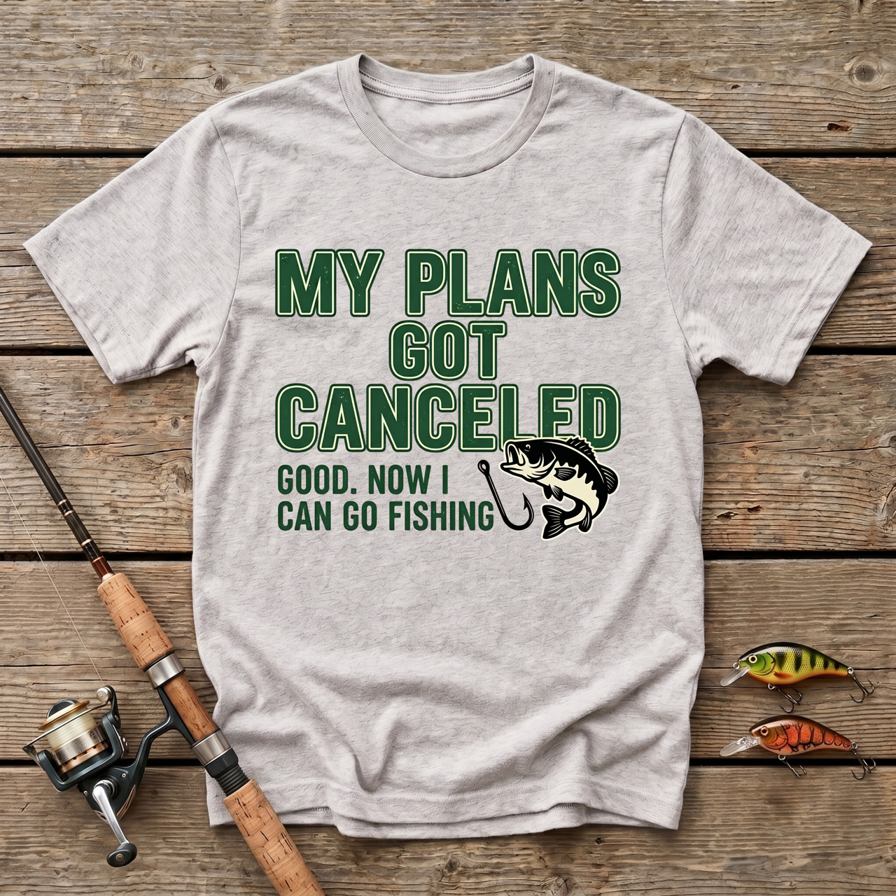 Plans Got Cancelled T-Shirt